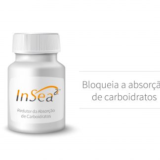 InSea2® é o primeiro bloqueador de carboidratos com ação dupla