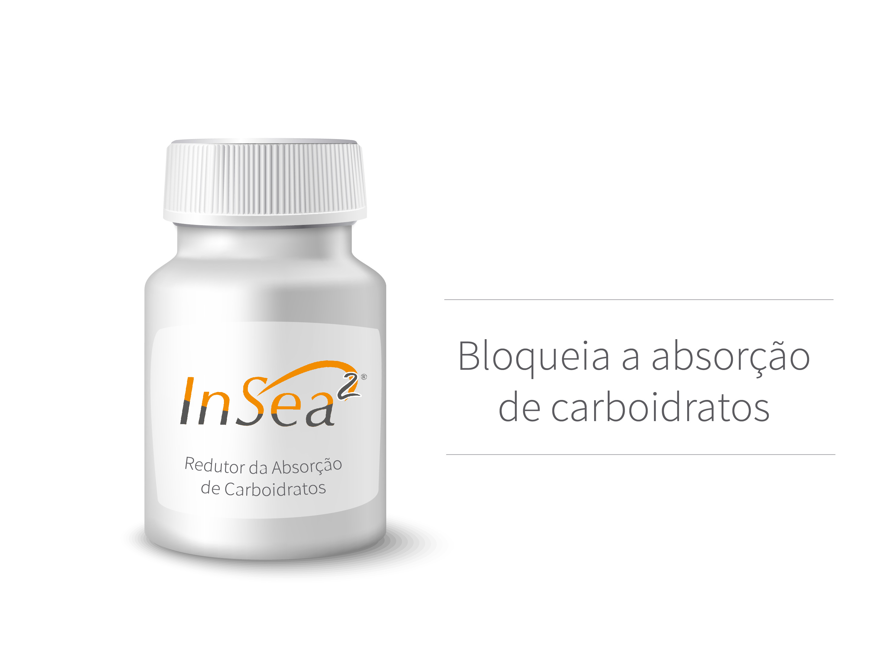 InSea2® é o primeiro bloqueador de carboidratos com ação dupla