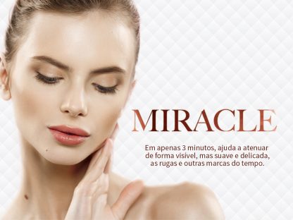Miracle Complex® Ajuda a atenuar as rugas e outras marcas do tempo de forma visível